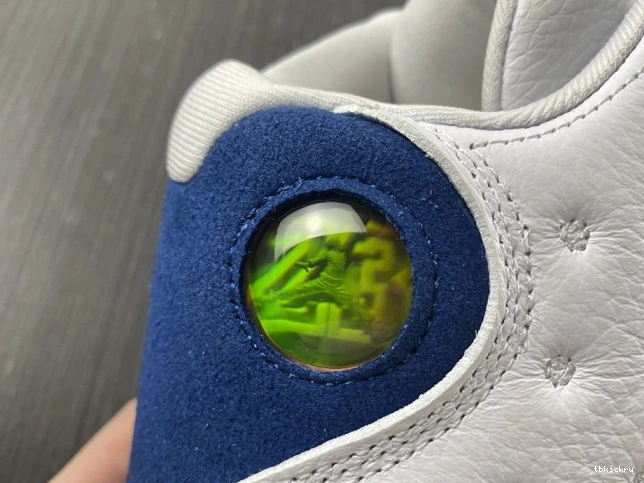 Cheap TBkick Air Jordan 13 Blue French 414571-164 0820